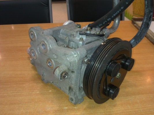 คอมแอร์ mazda lantis