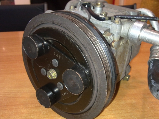 คอมแอร์ mazda lantis