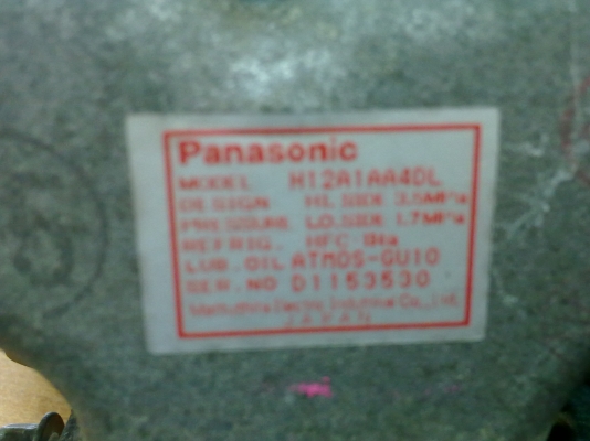 คอมแอร์ mazda lantis