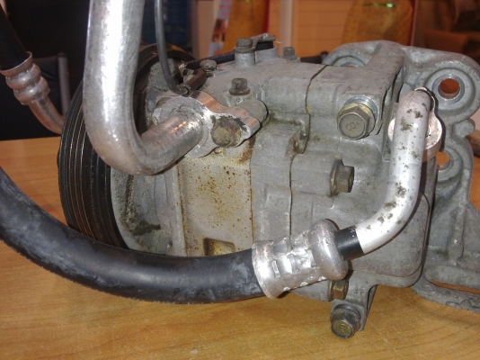 คอมแอร์ mazda lantis