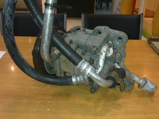 คอมแอร์ mazda lantis