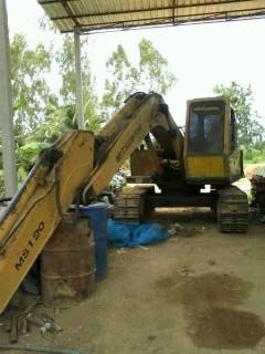 แบคโฮ มิตซูบิชิ mf120 เป็นรถบ้านแอร์พร้อม สภาพพร้อมใช้งาน ราคาต่อรองได้ แบคโฮ มิตซูบิชิ mf120 เป็นรถบ้านแอร์พร้อม สภาพพร้อมใช้งาน ราคาต่อรองได้