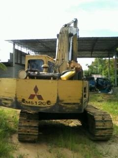 แบคโฮ มิตซูบิชิ mf120 เป็นรถบ้านแอร์พร้อม สภาพพร้อมใช้งาน ราคาต่อรองได้ แบคโฮ มิตซูบิชิ mf120 เป็นรถบ้านแอร์พร้อม สภาพพร้อมใช้งาน ราคาต่อรองได้