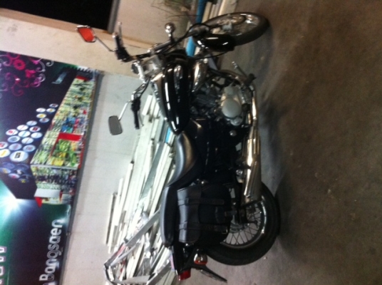 ขาย kawasaki boss สีดำ ราคา 35,000 B สภาพ 90\%