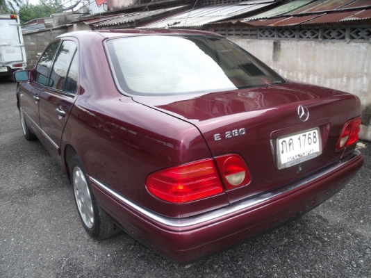 ขาย BENZ E280 Elegance AT ปี1999. ขาย BENZ E280 Elegance AT ปี1999.