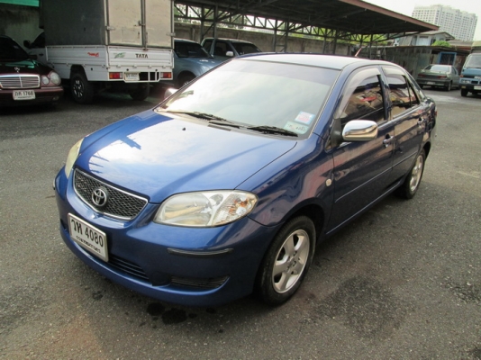 ขาย Toyota Vios 1.5E LPG ปี03. ขาย Toyota Vios 1.5E LPG ปี03.