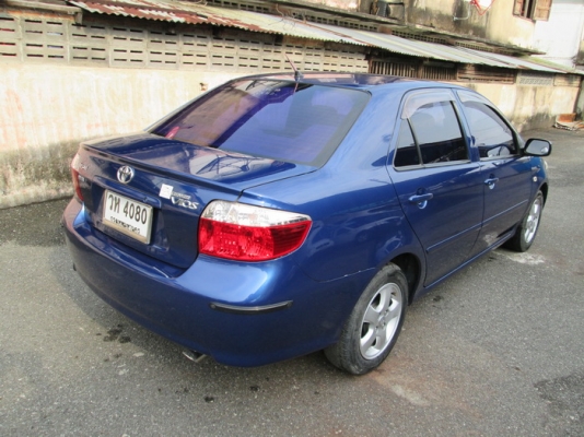 ขาย Toyota Vios 1.5E LPG ปี03. ขาย Toyota Vios 1.5E LPG ปี03.