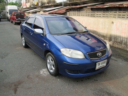 ขาย Toyota Vios 1.5E LPG ปี03.
