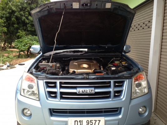 ขายรถกระบะ ISUZU D-MAX HILANDER 2.5 4 ประตู สีฟ้า ปี 2007