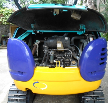 ขายรถขุดเล็ก KOMUTSU PC  27 R-8 เก่านอกปรับสภาพแล้ว