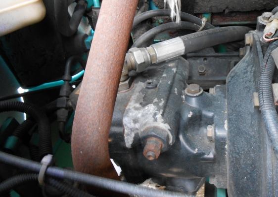 ขายรถขุดเล็ก KOMUTSU PC  27 R-8 เก่านอกปรับสภาพแล้ว