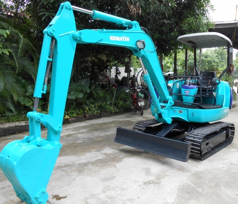 ขายรถขุดเล็ก KOMUTSU PC  27 R-8 เก่านอกปรับสภาพแล้ว