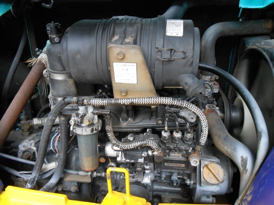 ขายรถขุดเล็ก KOMUTSU PC  27 R-8 เก่านอกปรับสภาพแล้ว