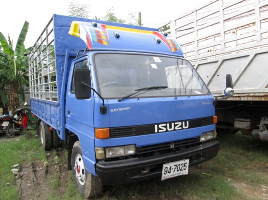 ขาย Isuzu NPR 66L 6ล้อ รถประกอบ ปี96.