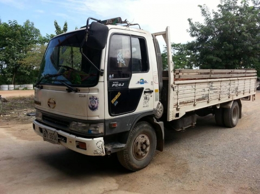 ขายรถหกล้อ HINO 4J สมอทอง