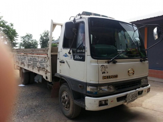 ขายรถหกล้อ HINO 4J สมอทอง