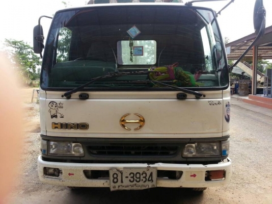 ขายรถหกล้อ HINO 4J สมอทอง