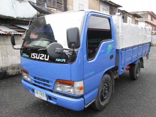 ขาย Isuzu NKR 4ล้อหัวการ์ตูน ไม่ติดเวลา ปี04.