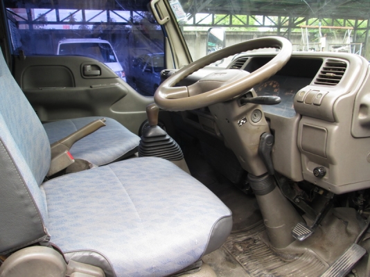 ขาย Isuzu NKR 4ล้อหัวการ์ตูน ไม่ติดเวลา ปี04.