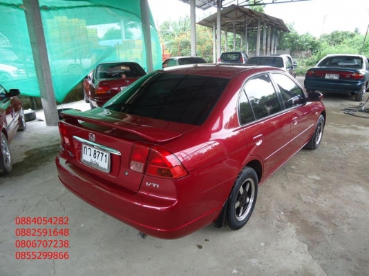 ขายรถ Honda civic dimensions ราคา 245,000 บาท +++++++++ ขายรถ Honda civic dimensions ราคา 245,000 บาท +++++++++