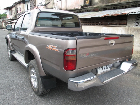 ขาย Toyota Tiger 2.5G D4D Prerunner Sport Cruiser 4ประตู AT ปี05.