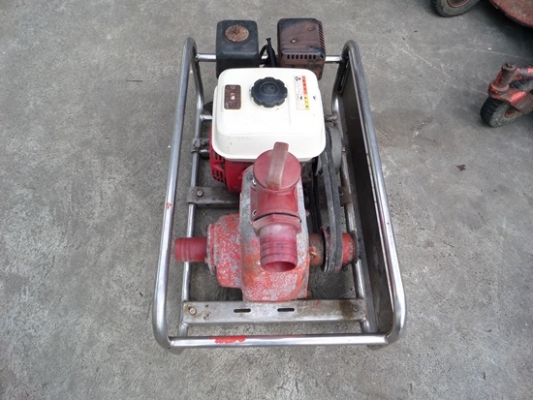 เครื่องสูบน้ำ HONDA 5 แรงพร้อมโข่ง