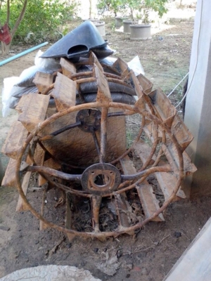 ขายล้อเหล็กคู่ตัวสยามล้อโย่ง