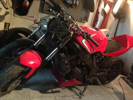 ขายด่วนที่สุด BOSS 400cc. ไม่มีทะเบียน ขาย30999