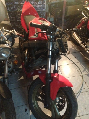 ขายด่วนที่สุด BOSS 400cc. ไม่มีทะเบียน ขาย30999