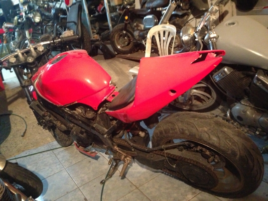 ขายด่วนที่สุด BOSS 400cc. ไม่มีทะเบียน ขาย30999