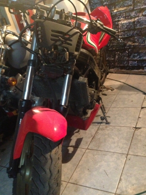 ขายด่วนที่สุด BOSS 400cc. ไม่มีทะเบียน ขาย30999