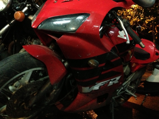 ขายด่วน VFR NC24 ทะเบียนแท้ 39000