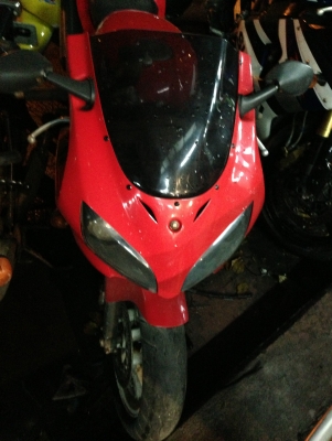 ขายด่วน VFR NC24 ทะเบียนแท้ 39000