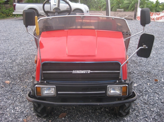 รถตีดิน