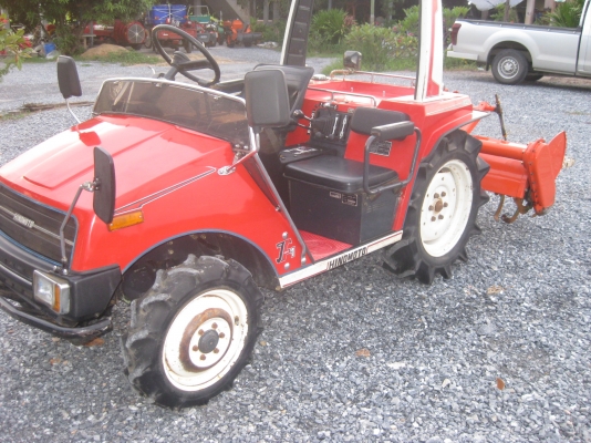 รถตีดิน