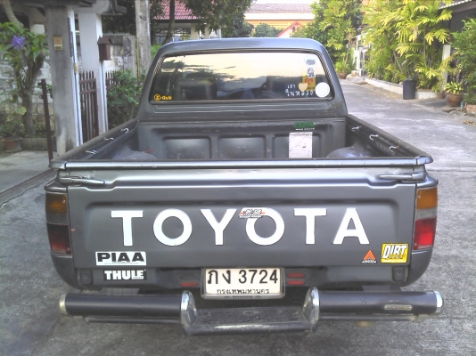 ขายรถบ้าน HILUX MIGHTY-X 4ประตู เครื่องดีช่างล่างแน่น