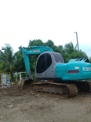 ขาย Kobelco sk120 รุ่น5 super