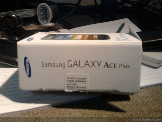 ขาย sumsung galaxy ace plus 4000 รวมส่ง EMS