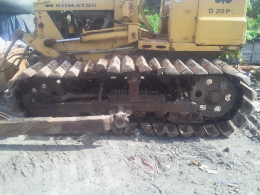 KOMATSU  D20-5 P