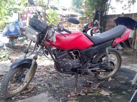 ขาย RXZ135 ดิสหน้า ล้อ DID Japanสีทอง สภาพจอด