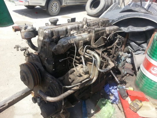 ขายเครื่องนิสสัน PE6