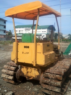 KOMATSU  D20-5 P