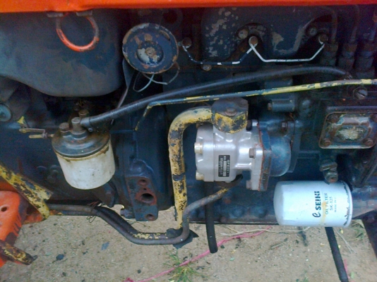 คูโบต้าพร้อมใช้งาน L 2000