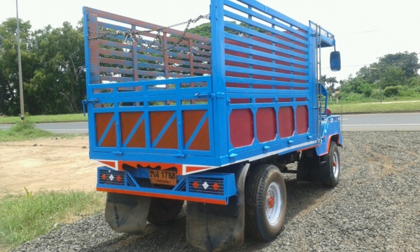 ##ขายอีแต๋น 4 ล้อ เครื่อง RT 110-11แรงตัวใหม่เกียร์อีสุุ 6 เกียร์ช่วงล่างหน้า-หลังใหญ่เพลาลอย ทะเบีย ฆง-1788 นครราชสีมา