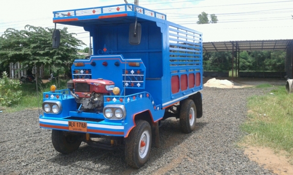 ##ขายอีแต๋น 4 ล้อ เครื่อง RT 110-11แรงตัวใหม่เกียร์อีสุุ 6 เกียร์ช่วงล่างหน้า-หลังใหญ่เพลาลอย ทะเบีย ฆง-1788 นครราชสีมา