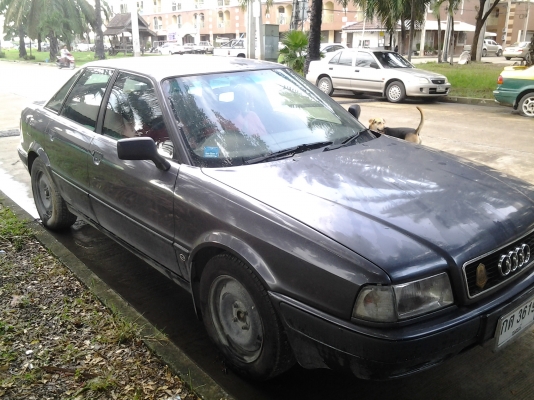 ขายรถaudi สวยเดิม