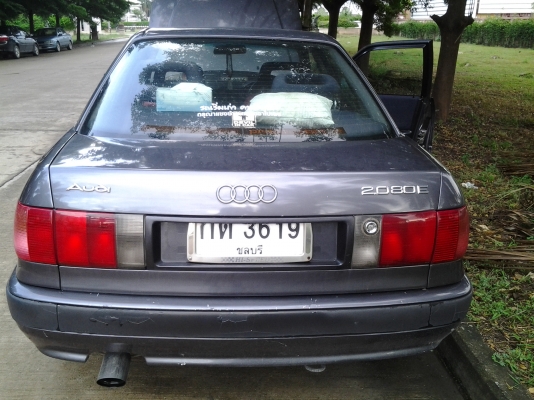 ขายรถaudi สวยเดิม