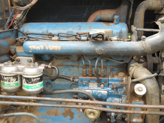 ขายรถไถฟอร์ด6600แท้พร้อมใช้งานเอกสารเล่มทะเบียน