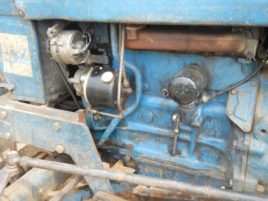 ขายรถไถฟอร์ด6600แท้พร้อมใช้งานเอกสารเล่มทะเบียน