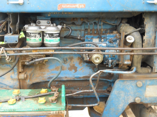 ขายรถไถฟอร์ด6600แท้พร้อมใช้งานเอกสารเล่มทะเบียน